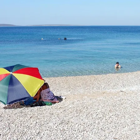 Apartments By The Sea Cove Merascica, Cres - 8071 * Stivan